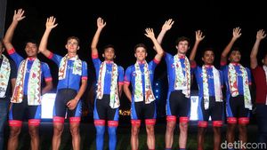 Ini Dia Para Peserta Tour de Indonesia 2018