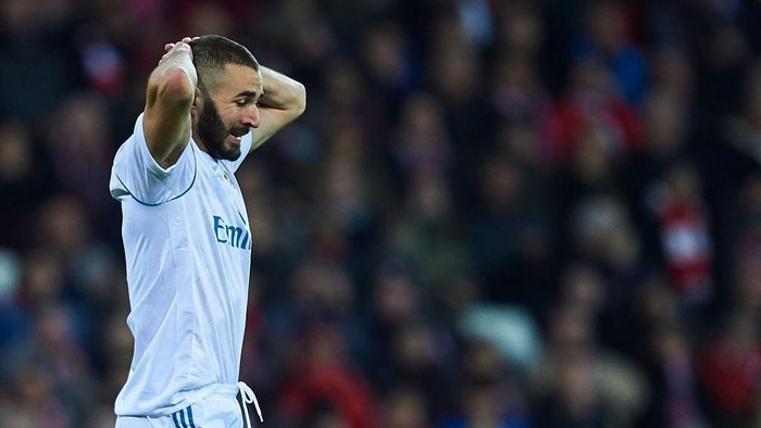 Performa Benzema Tak Membuat Zidane Khawatir