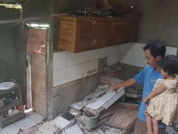 Cerita Ngerinya Gempa Banten yang Dirasakan Warga Lebak