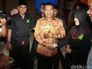 Moeldoko Hadiri Seminar Pilkada Damai