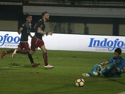 Simic Terus Pamer Ketajaman bersama Persija