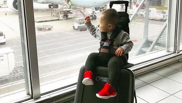Foto: Koper yang Juga Bisa jadi Stroller