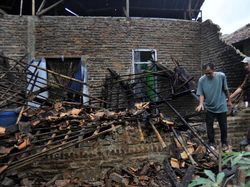 Foto: Rusak Akibat Gempa Banten