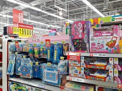 Ceriakan Si Kecil dengan Diskon Mainan hingga 70% di Transmart