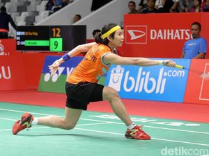 Tai Tzu Ying Juara Tunggal Putri Indonesia Masters 2018