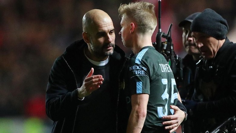 Final Pertama Guardiola di Inggris Final Pertama Guardiola di Inggris