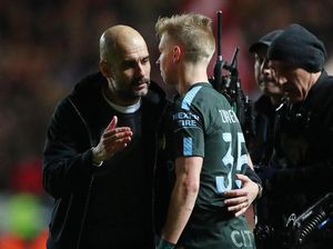 Final Pertama Guardiola di Inggris Final Pertama Guardiola di Inggris