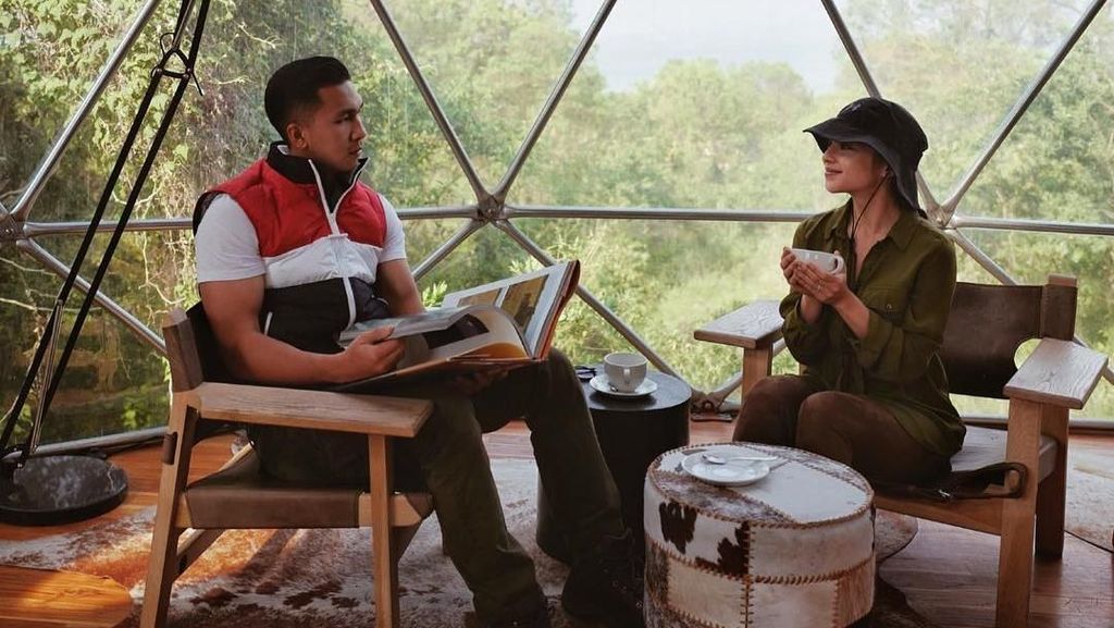 Foto: Liburan Eksotis Nikita Willy Bareng Pacar di Afrika Foto: Liburan Eksotis Nikita Willy Bareng Pacar di Afrika