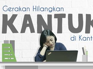 Ngantuk Pas Jam Kantor? Lakukan 4 Gerakan Peregangan Ini Yuk Ngantuk Pas Jam Kantor? Lakukan 4 Gerakan Peregangan Ini Yuk