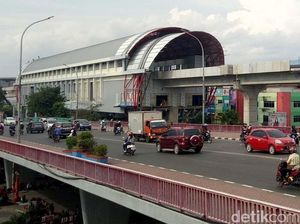 Disetop Sementara, Penyelesaian LRT Palembang Ditargetkan Tak Molor Disetop Sementara, Penyelesaian LRT Palembang Ditargetkan Tak Molor