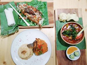 Paradigma Kafe : Di Kantor Parpol Ada Begor Renyah dan Teh Sekar Kedaton yang Semerbak