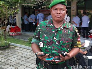 Pejuang Donor Darah Sertu Sanija Punya 8 Nomor Hp yang Aktif