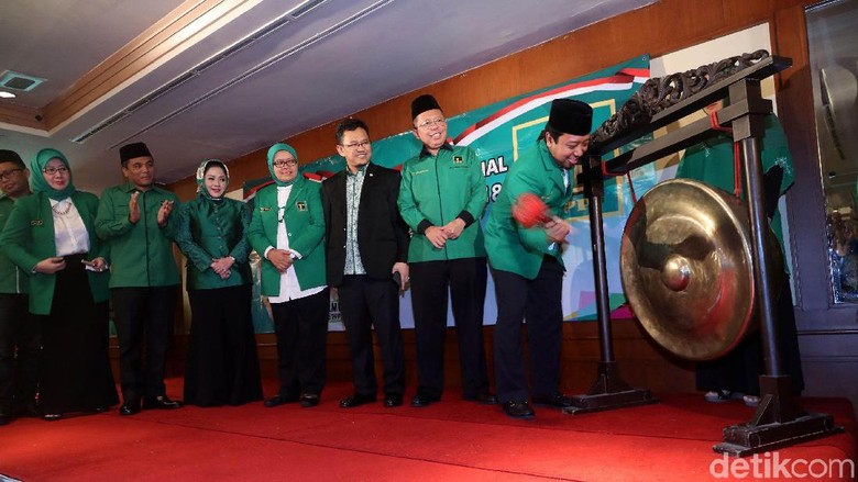 Foto: 14 Parpol Peserta Pemilu dan Nomor Urutnya