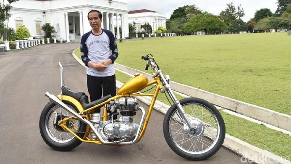 Mengintip Tunggangan Unik Jokowi