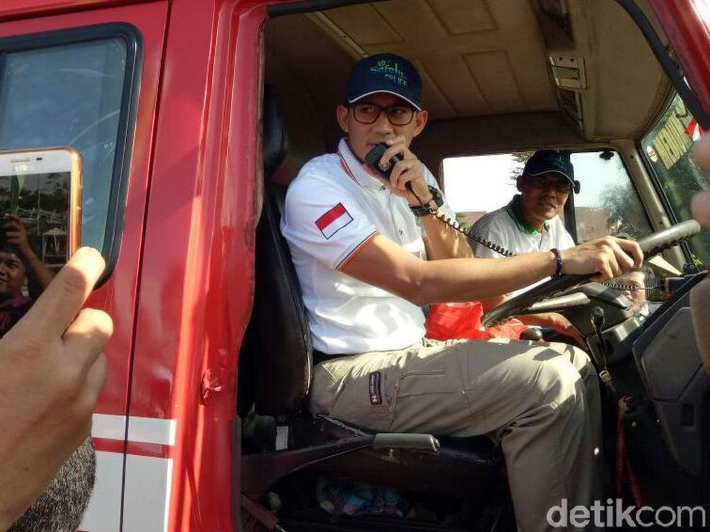 Gara-gara Mobil Ini, Sandiaga Uno Dapat Rekor MURI Blusukan 1.000 Titik di Jakarta
