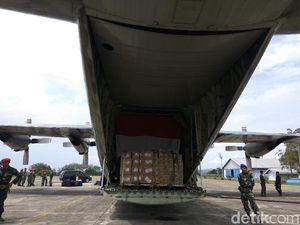 Indonesia Kembali Kirim 10,5 Ton Bantuan untuk Pengungsi Rohingya