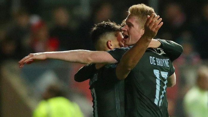 Sudah Selayaknya City ke Final