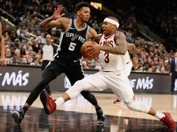 Spurs Gasak Cavs