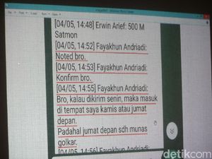 KPK Ungkap Permintaan USD 300 Ribu untuk Munas Golkar dari Proyek Bakamla