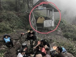 Lagi Heboh Mendirikan Tenda di Pos Pendakian, Boleh Nggak?