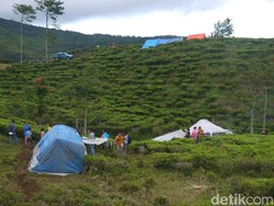 279 Rumah di Bogor Rusak Akibat Gempa, Warga Mengungsi ke Kebun Teh