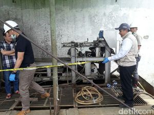 Pabrik Tekstil Pembuang Limbah ke Citarum Ditutup Polisi