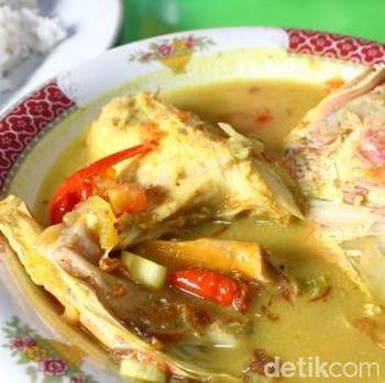Maknyus! Nikmatnya Palumara Ulu Juku', Sajian Kepala Ikan Khas Makassar