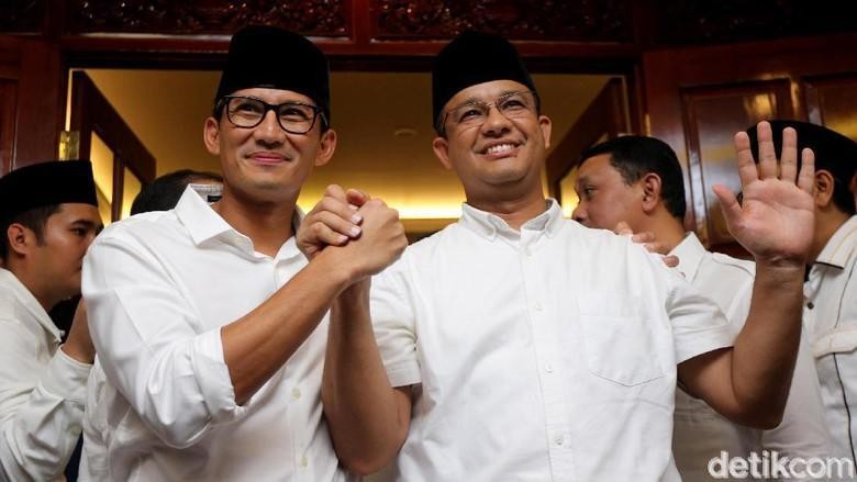 Ditanya Soal Anies Cawapres, Sandiaga: Saya Ikuti Arahan Partai