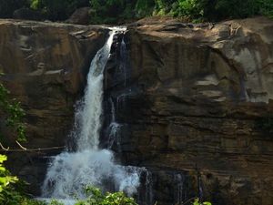 Ini Curug Menawan di Geopark Ciletuh
