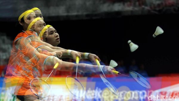 Pukulan-pukulan Ying Kalahkan Michelle Li