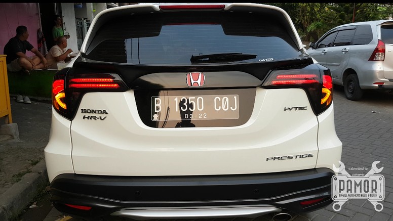 10100+ Modifikasi Mobil Honda Hrv 2018 HD Terbaik