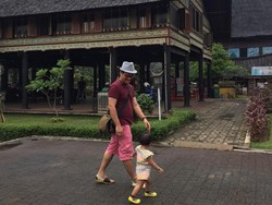 Melihat Rahasia Konstruksi Rumah Adat Aceh yang Tahan Gempa