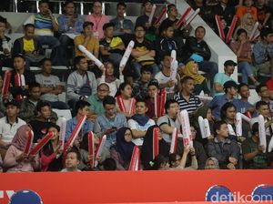 Tiket VIP Indonesia Masters Hampir Habis Tiket VIP Indonesia Masters Hampir Habis