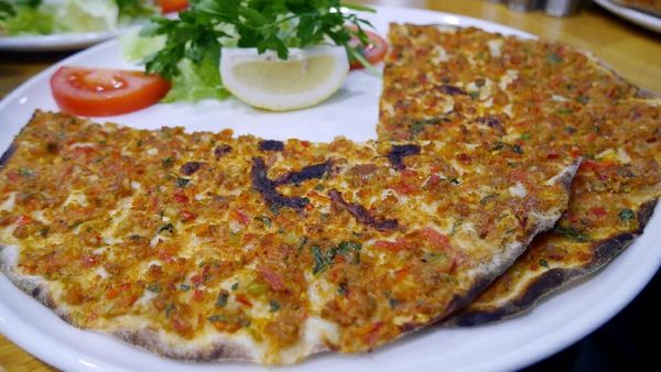 Foto: Seperti Ini Pizza Khas Turki