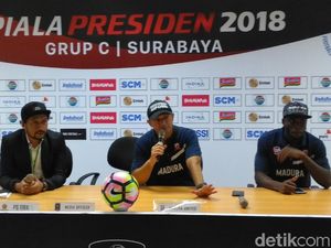 Apresiasi Pelatih untuk Pemain-Pemain Senior Madura United Apresiasi Pelatih untuk Pemain-Pemain Senior Madura United