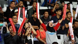 Hari Kedua Indonesia Masters Mulai Dipadati Penonton
