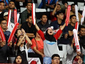 Hari Kedua Indonesia Masters Mulai Dipadati Penonton