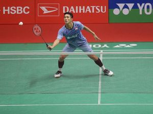 Jonatan Christie Langsung Kandas di Babak Pertama