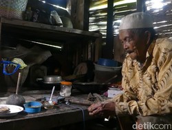 Unik! Kakek di Banjarnegara Obati Nyeri Sakit Gigi dengan Biji Terong
