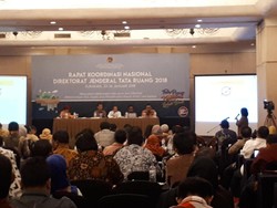 Peralihan Urusan Tata Ruang, Dirjen: Diharapkan Secepatnya Sudah In