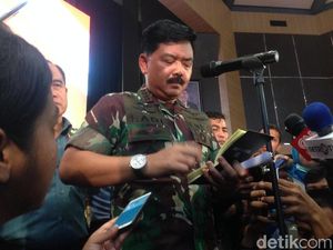 Penjelasan Panglima TNI soal Permintaan Peran Tangani Terorisme Penjelasan Panglima TNI soal Permintaan Peran Tangani Terorisme