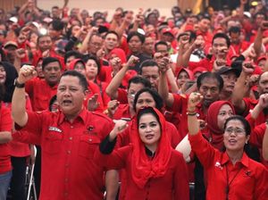 PDIP Dirikan Posko Gotong-Royong Untuk Gus Ipul-Puti di Surabaya