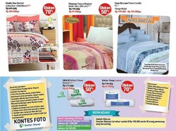 Video: Sprei di Transmart Full Day Sale Murah Meriah, Mulai Rp 80 Ribuan!