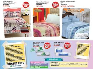 Video: Sprei di Transmart Full Day Sale Murah Meriah, Mulai Rp 80 Ribuan! Video: Sprei di Transmart Full Day Sale Murah Meriah, Mulai Rp 80 Ribuan!