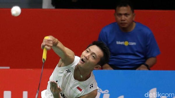 Ihsan Kandas di Babak Pertama Indonesia Master