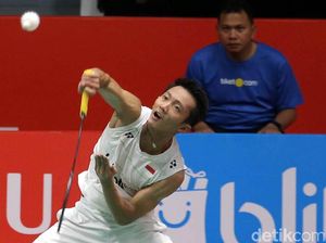 Ihsan Kandas di Babak Pertama Indonesia Master Ihsan Kandas di Babak Pertama Indonesia Master