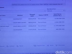 Ini Daftar Kekayaan Calon Bupati dan Wakil Bupati Bondowoso 2018