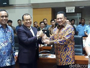 Jadi Ketua Komisi III DPR, Kahar Janji Perbaiki Hubungan dengan KPK