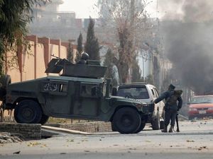 Sekelompok Orang Serbu Lembaga Amal Save the Children di Afghanistan