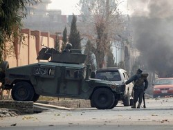 Sekelompok Orang Serbu Lembaga Amal Save the Children di Afghanistan